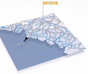 3d view of Kuyéya