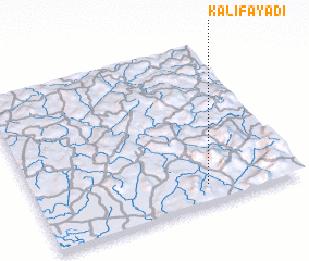 3d view of Kalifayadi