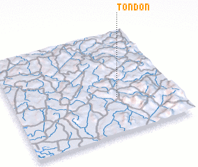 3d view of Tondon