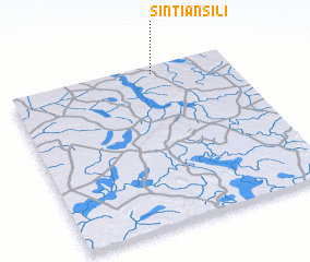 3d view of Sintiân Sili