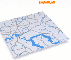 3d view of Bofoulou