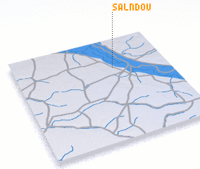 3d view of Salndou