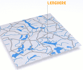 3d view of Lenguéré