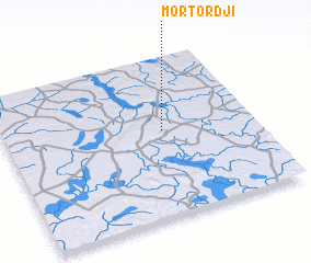 3d view of Mortordji