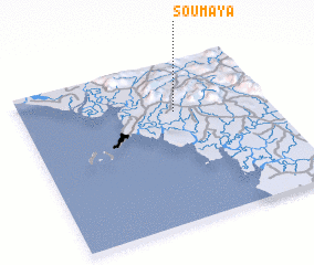 3d view of Soumaya