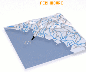 3d view of Férikhouré