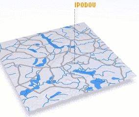 3d view of Ipodou