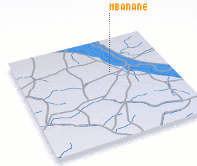 3d view of Mbanane