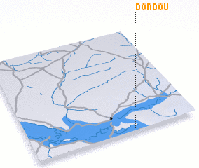 3d view of Dondou