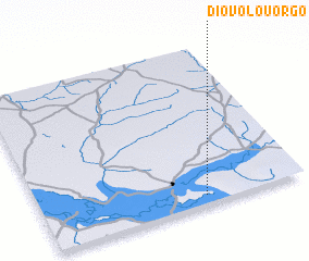 3d view of Diovol Ouorgo