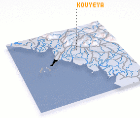3d view of Kouyéya