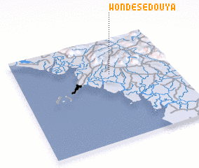 3d view of Wondésédouya