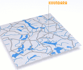 3d view of Koundara