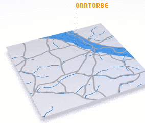 3d view of Onntorbé