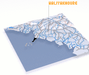 3d view of Waliyakhouré