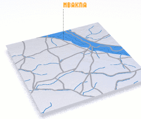 3d view of Mbakna