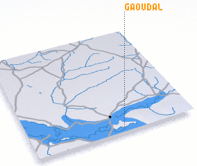 3d view of Gaoudal
