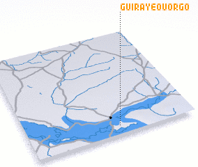 3d view of Guiraye Ouorgo