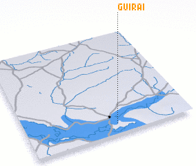 3d view of Guiraï