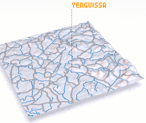 3d view of Yenguissa