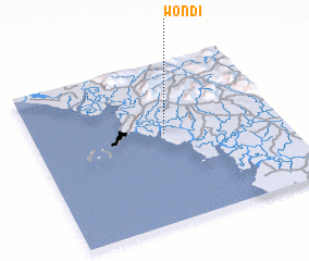 3d view of Wondi