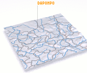 3d view of Dapompo