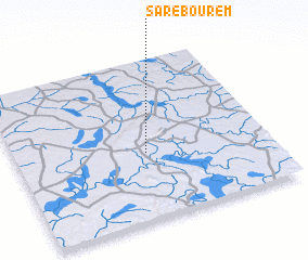 3d view of Saré Bourem