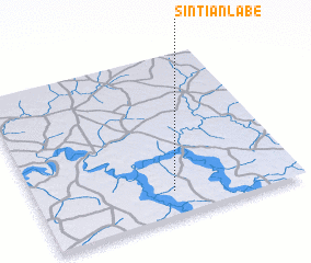 3d view of Sintiân Labé