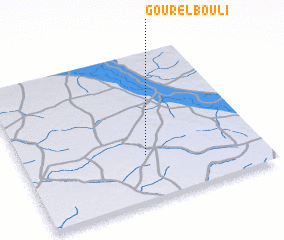 3d view of Gourel Bouli