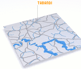 3d view of Tabandi