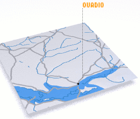 3d view of Ouadio