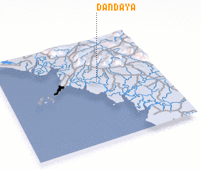3d view of Dandaya