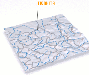 3d view of Tionkita