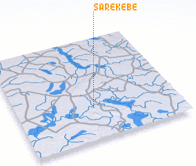 3d view of Saré Kébé