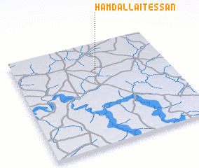 3d view of Hamdallaï Tessan