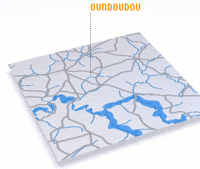 3d view of Oundoudou