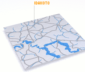 3d view of Idakoto