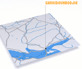 3d view of Ganki Doumbodjié