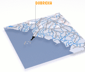 3d view of Dubréka