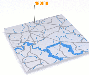 3d view of Madina