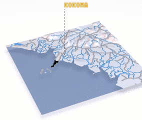 3d view of Kokoma