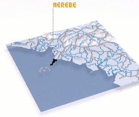 3d view of Mérébé