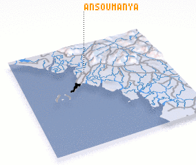 3d view of Ansoumanya