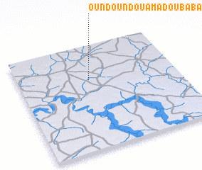 3d view of Oundoundou Amadou Baba