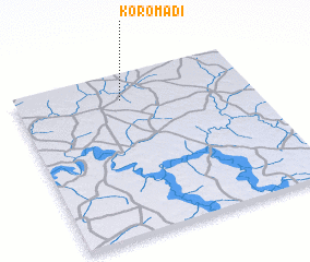 3d view of Koromadi