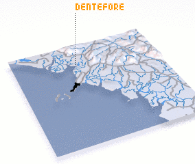 3d view of Dentéforé