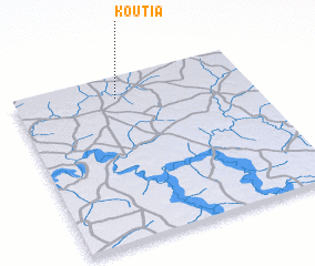 3d view of Koutia