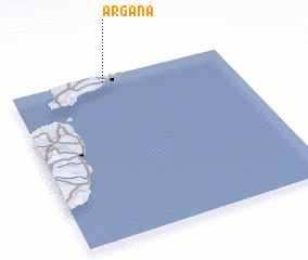 3d view of Argana