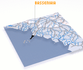 3d view of Basseniaïa