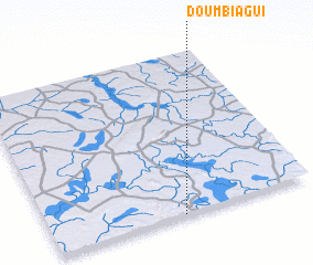 3d view of Doumbiagui